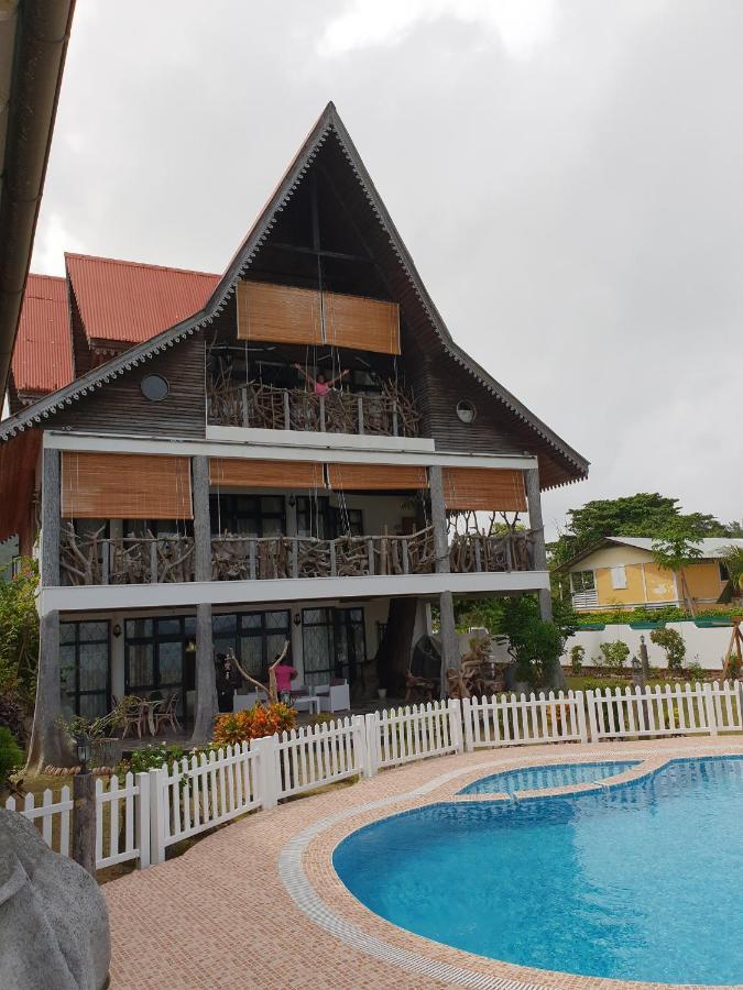 La Digue Emerald Villa Eksteriør billede