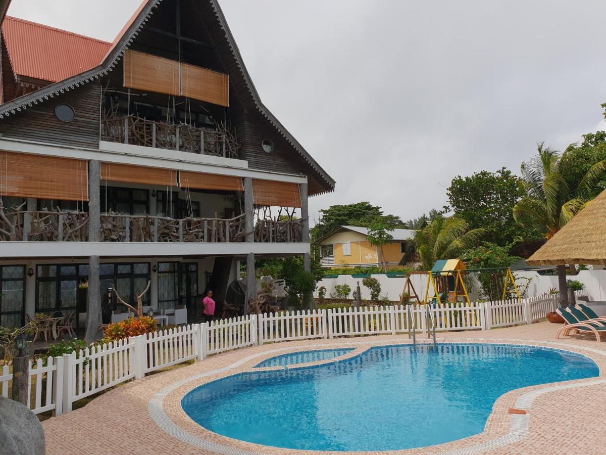 La Digue Emerald Villa Eksteriør billede