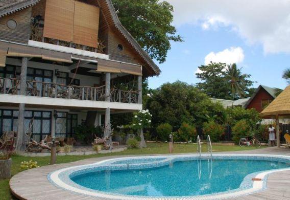 La Digue Emerald Villa Eksteriør billede